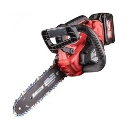 Raider - RDI-BCCS32 - Drujba cu 1 acumulator si incarcator, Li-Ion, 20 V, 4 Ah, 25.5 cm, 10.5 m/s