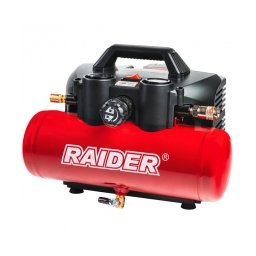 Raider - RDP-J4AC20 - Compresor fara acumulatori si incarcator, Li-Ion, 20 V, - Ah, 8 bar