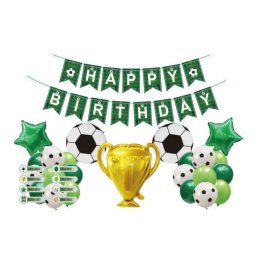 Kit decor baloane fotbal 30 buc