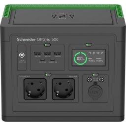 APC Power Station 500, statie portabila stocare energie PPS500-GR, 517Wh, 500W