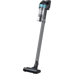 Aspirator vertical SAMSUNG Jet 75E Pet VS20B75AGR1/GE, 550W, 200W putere de aspirare, Black