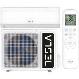 Aparat de aer condiționat TESLA TA36QQCT-1232IAWPC, 12000 BTU, Clasa A++, Wi-Fi, Auto-curățare, Dezumidificare, I Feel, Follow Me, ECO, White