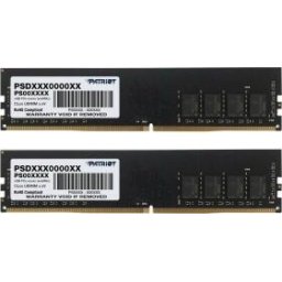 Memorie Patriot DDR4 - 16 GB -3200 - CL - 22 - Dual Kit, Signature Line (black, PSD416G3200K)