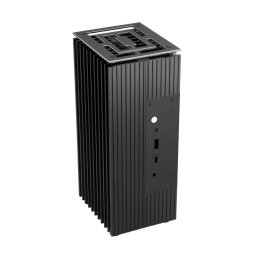 Carcasa Turing FX Fanless UCFF-Gehäuse (Intel NUC), OEM - Black
