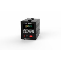 Stabilizator automat de tensiune cu releu AVR SERIOUX RELAY 101-2000VA