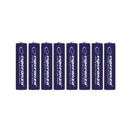 ESPERANZA ALKALINE BATTERIES AA 8PCS.