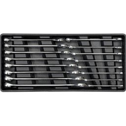 Trusa Chei Combinate 6-21 mm, pentru Dulap Scule YT-5530