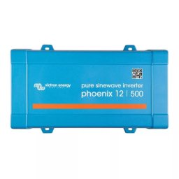 Accesorii sisteme fotovoltaice Invertor Phoenix 12V/500W 230V Fotovoltaic Albastru