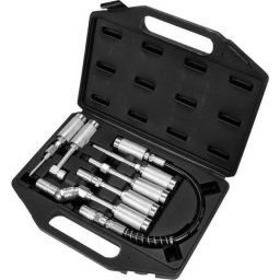 Scule auto Set de 7 adaptoare pentru mașini de gresat YT-07110