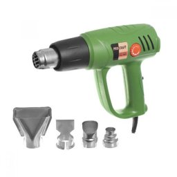 PH2300E heat gun PROCRAFT,produsul contine taxa timbru verde 2,5 Ron, 1 kg