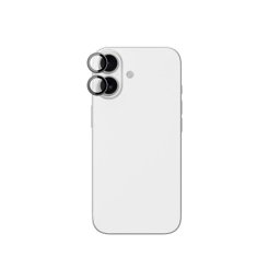 AmazingThing Lens Glass for iPhone 17 with Black Aluminum Frame