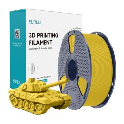 Filament PLA+ High-Speed Yellow