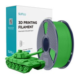 Filament PLA+ de mare viteza, verde