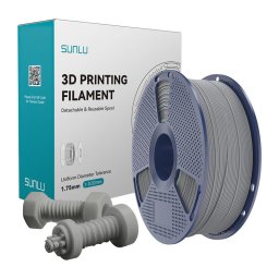 Filament Sunlu ABS de mare viteza (gri)