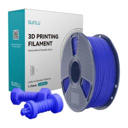 Filament ABS de mare viteza Sunlu (albastru)