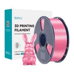 Filament PLA+ Silk Pink