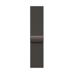 Curea Originală Apple Watch Milanese Loop 40mm, Gri, Inox – Compatibilă cu Apple Watch