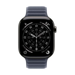 AW BAND 46MM MAGNETIC LINK NAVY M/L