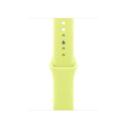 Curea Originală Apple Watch Sport Band 42mm, Galben, Silicon, Mărime M/L – Compatibilă cu Apple Watch