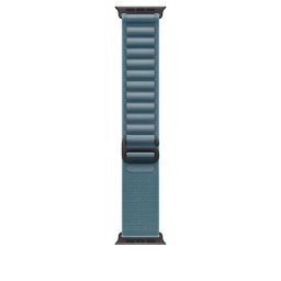 AW BAND 49MM ALPINE LIGHT BL BK TITAN M