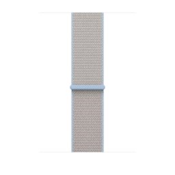 Curea Originală Apple Watch Sport Loop 46mm, Albastru, Silicon – Compatibilă cu Apple Watch