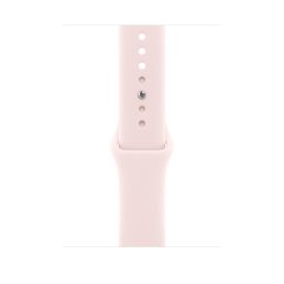 AW BAND 46MM SOFT PINK SB M/L