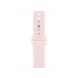 Curea Originală Apple Watch Sport Band 42mm, Roz, Silicon, Mărime M/L – Compatibilă cu Apple Watch
