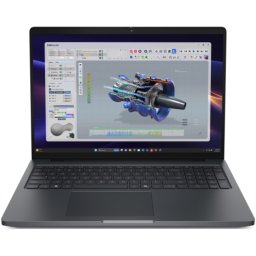 Notebook Pro Precision 5 16 PW516261, Intel Core Ultra 7 366H, 16 inch, RAM 32GB, SSD 1TB, nVidia RTX PRO 1000 8GB, Windows 11 Pro, Graphite