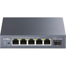 Switch Cudy 5-Port Gigabit Easy-Managed Switch