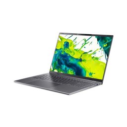 Notebook Aspire 16 AI A16-I71M-76CY, Intel Core Ultra 7 355, 16 inch, RAM 16GB, SSD 512GB, Intel Graphics, Windows 11, Steel Gray