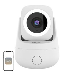Camera de supraveghere WCM-P67, 3MP, PTZ 360°, WiFi, Night Vision Color si IR, Detectie Miscare, RTSP