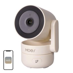 Camera de supraveghere Smart Indoor IP Camera MOES WCM-P52P Wi-Fi 4MP PTZ