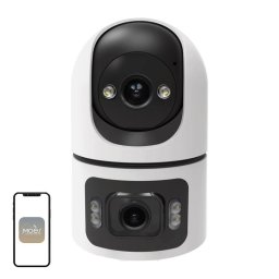 Camera de supraveghere Smart Indoor IP Camera MOES WCM-Q09 Wi-Fi 6 8MP Dual Lens