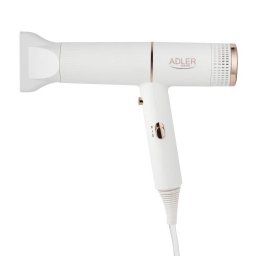 Uscator de par cu ioni de 1400 W concentrator de păr rece lumină albă