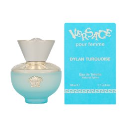Versace Pour Femme Dylan Turquoise Apa de toaleta 50 ml (Femei)