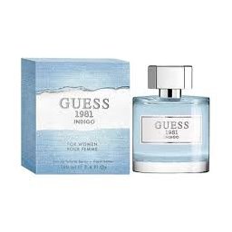 Guess Guess 1981 Indigo pentru femei Apa de toaleta Femei 100ml