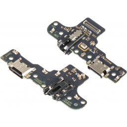 Placa cu Conector Incarcare - Audio - Microfon Samsung Galaxy A21 A215