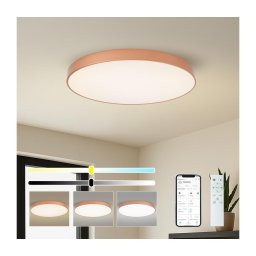 Brilagi-LED Lampă dimabilă pentru piscină POOL SMART LED/100W/230V 80 cm Wi‑Fi Tuya bronz+ cu telecomandă