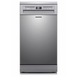 Masina de spalat vase Heinner HDW-FSM45609DXE++ | 9 seturi, Clasa E, 6 programe, Display digital