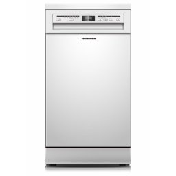 Masina de spalat vase Heinner HDW-FSM45609DWE++ | 9 seturi, Clasa E, 6 programe, Display digital