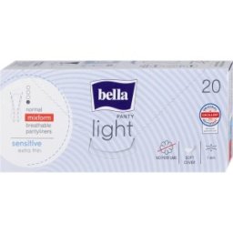 Set 6 x 20 Absorbante Bella Panty, Sensitive