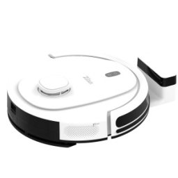 Aspirator Robot, Putere Aspirare 2700 pa, 3 Nivele de Putere, Baterie 3200 m/Ah, Conectare Wi-fi, Alb