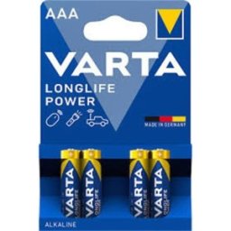 Baterii R3, Varta, Longlife Power, Albastru BL4