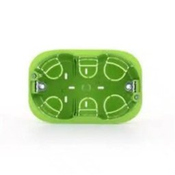 Doza Ovala, pentru Ghips, Carton 110 x 73 x 50 mm