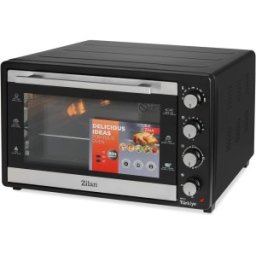 Cuptor Electric cu Ventilator Zilan, Putere 2500 W, Capacitate 80 l, 250 Grade, Geam Dublu