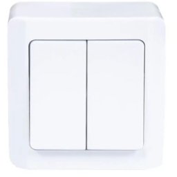 Intrerupator Dublu, pentru Quatric, 10 A, 250 V