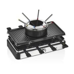 Gratar Electric 3 in 1 Zilan, Non Stick, Putere 1400 W, Capacitate Recipient 1 l, Indicator Luminos