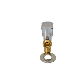 Robinet Coltar Serviciu 1/2-3/4 Inch, Crom Cartus Ceramic, Z Tools