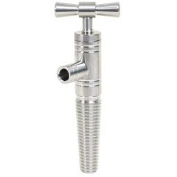 Robinet din Inox, pentru Butoi cu Reductie Conica 1/2 Inch, Z Tools