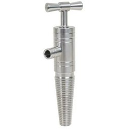 Robinet din Inox, pentru Butoi cu Reductie Conica 3/4 Inch, Z Tools